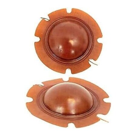 5 Core 2 Pieces Replacement Titanium Tweeter Diaphragm Voice Coil High Pitch Horn DP1 2PCS